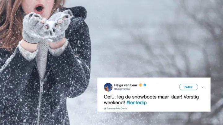 Helga van Leur vertelt ons wat we niet wilden horen: de winter komt tóch nog terug