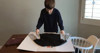 WOW: dit trucje voor het opvouwen van de was is zó slim! Wij gaan het nooit meer anders doen!