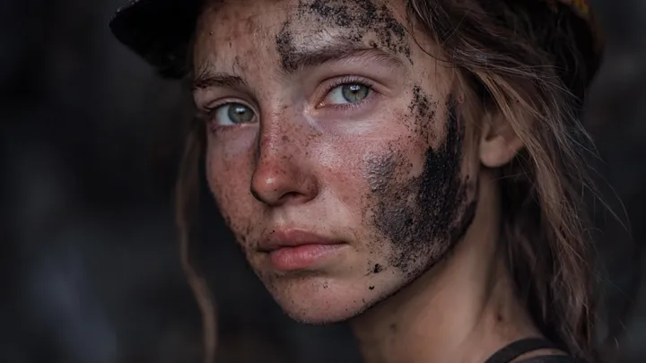This 22 Year Old Woman Works in a Mine - Don't Judge Until You See Her