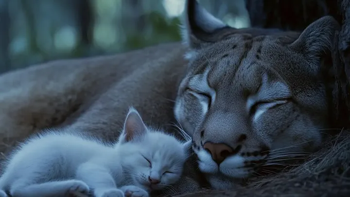 Su gatito es raptado por algo que se esconde en el bosque, pero el vecindario no sabía que era un peligro para todos