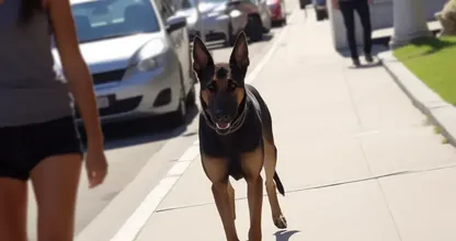 O cachorro não deixa a mulher em paz - quando o marido descobre o motivo, ele chama a polícia