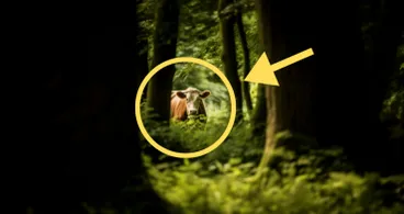 Landwirt findet vermisste Kuh nach 8 Monaten - als er näher kommt, wird er bleich