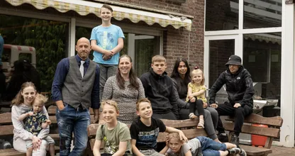 Treurig nieuws voor de familie Buddenbruck: zoontje Dareau is opgenomen in het ziekenhuis