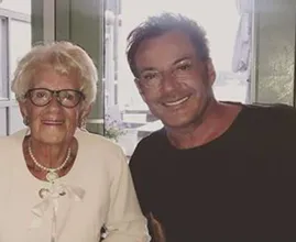 Verdrietig nieuws voor de moeder van Gerard Joling