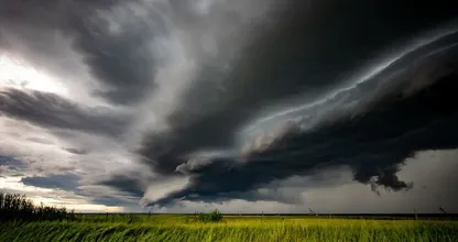 Grote landelijke storm verwacht na het weekend