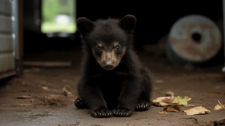 Bear Waves To Family Every Morning - One Day Dad Follows Him And Makes A Strange Discovery