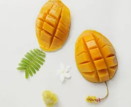 Aha, so macht man das also! So schneidet man am besten eine Mango