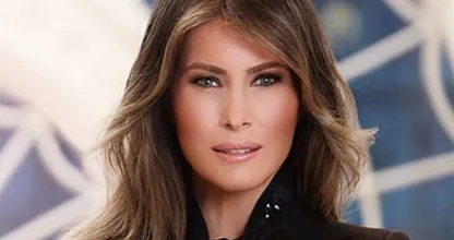 ZO zag Melania Trump er vroeger uit, plastische chirurgie of niet.... Wat denk jij?!