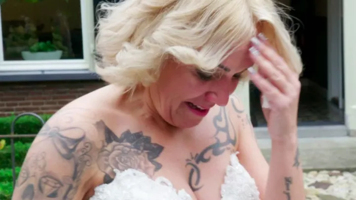 Paniek slaat toe bij Chantal in Married at First Sight
