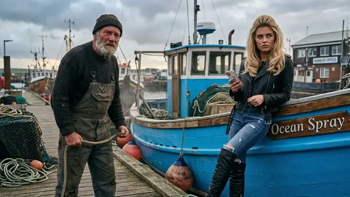 Barqueiros ricos bloqueiam a doca deste velho pescador - o que ele fez em retaliação é pura justiça