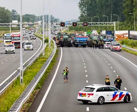 Boerenprotest in Nederland krijgt wereldwijde aandacht