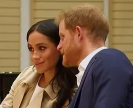 Prince Harry and Meghan Markle break royal protocol for sweet reason