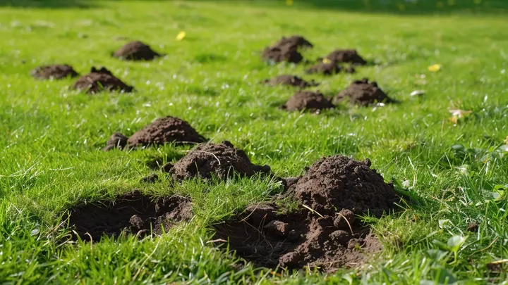 Protect your garden from moles!