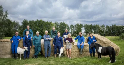 Dit zijn de tien boeren uit het gloednieuwe seizoen 'Boer Zoekt Vrouw'