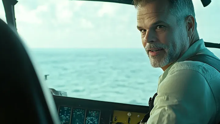 Ein Wasserflugzeug macht eine Notlandung im Meer und trifft auf Piraten - aber was die Piloten tun, um zu überleben, verblüfft sie alle!