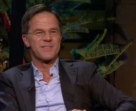 In deze auto rijdt Mark Rutte (en zijn fiets is meer waard) 