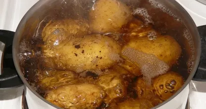 Genial. So werden Kartoffeln doppelt so schnell gar!