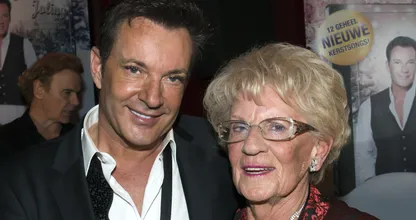 Gerard Joling dankbaar voor de steunbetuigingen na overlijden moeder