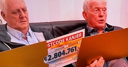 Cees (76) en Leo (86) verloren in 2022 hun vrouw en zijn nu miljonair