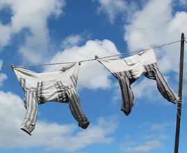Life hack: mit diesem super einfachen Trick wird deine Wäsche doppelt so schnell trocken!