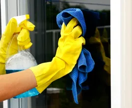 Es wird wieder höchste Zeit: SO wischt du deine Fenster, ohne dass Streifen hinterbleiben!