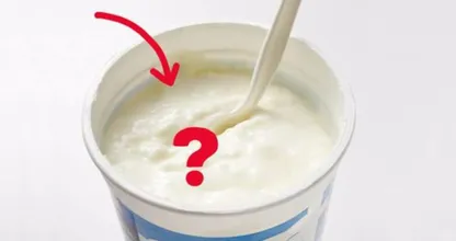 Aus diesem Grund solltest du das Wasser im Joghurtbecher nie wegschütten!
