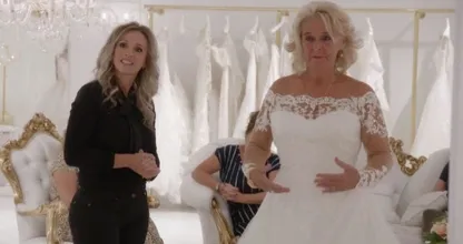 Onzekere Sylvia uit MAFS voelt zich in trouwjurk eindelijk weer mooi