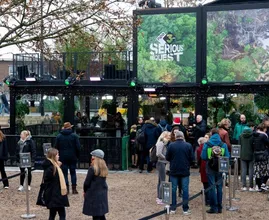 Het Glazen Huis komt weer in Amersfoort te staan