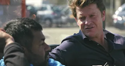 Kijkers geraakt door scheldende Sunil in aflevering De Sleutel