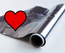 Las 7 maravillas del papel de aluminio para tu salud