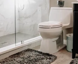 Kun je je wc-matje beter wegdoen?