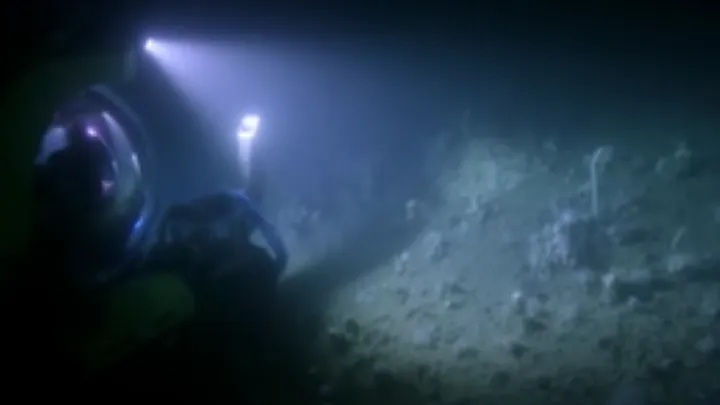 Des scientifiques explorent les endroits les plus profonds de la Terre et rencontrent l'"étoile de la mort".