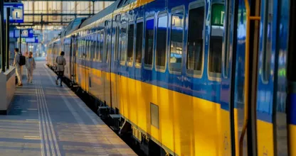 Let op: komend weekend rijden er (bijna) geen treinen van en naar Rotterdam