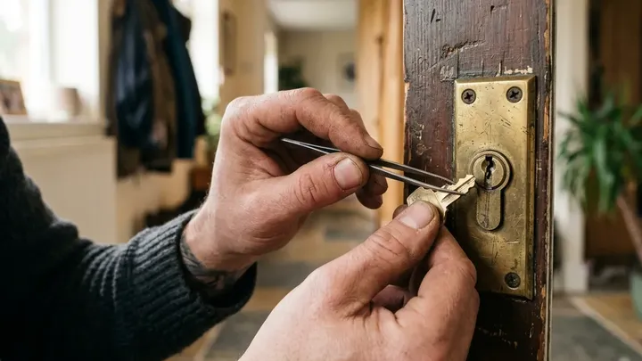 Is je sleutel in het slot geknapt? Lees dit voordat je het erger maakt