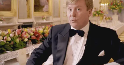 Een vorkje prikken bij de koning? Dat kan; koning Willem-Alexander nodigt 150 burgers uit voor zijn verjaardag!
