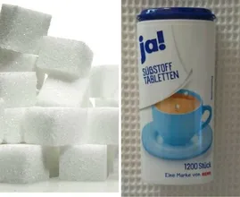 Was besser ist: Zucker oder Süßstoff