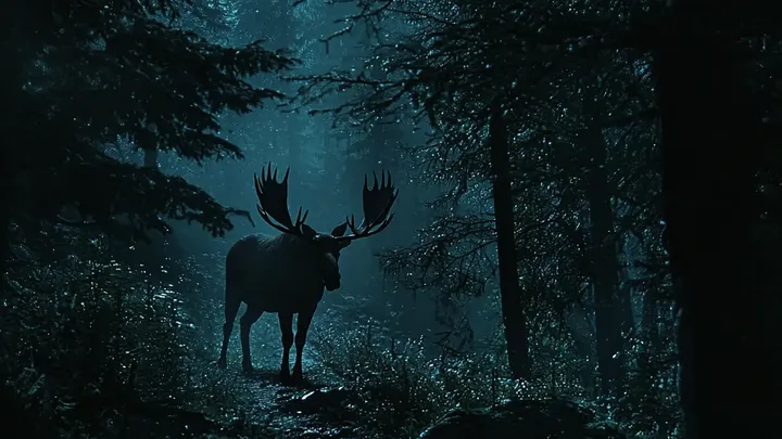Zijn hond rende plotseling het bos in - wat hij vervolgens aantrof deed zijn bloed koud stromen!