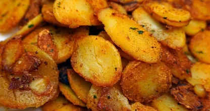 Met deze tip maak je kant-en-klare aardappelschijfjes super knapperig