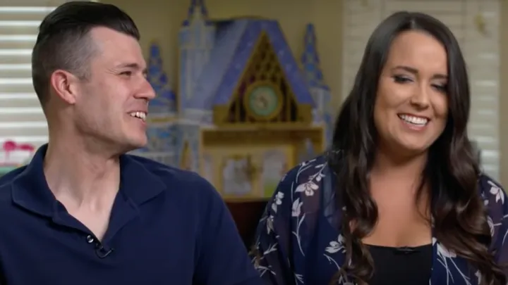 A Marine rushes home to greet his wife, but is surprised when he sees her