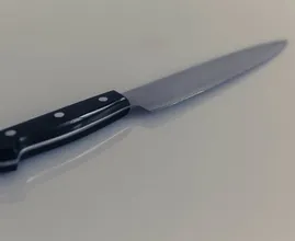 This is how you sharpen a dull knife without a sharpener