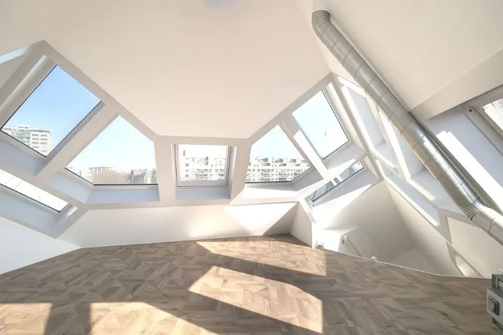 kubuswoning rotterdam van binnen
