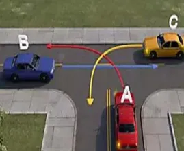 Welches Auto hat Vorfahrt? Kaum jemand weiß das!