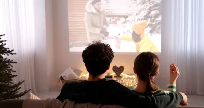 Oeh! Creëer je eigen thuisbioscoop met deze beamer van Action