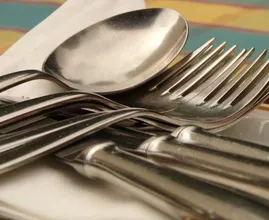 This is the right way to put cutlery in the dishwasher! We've been doing it wrong!