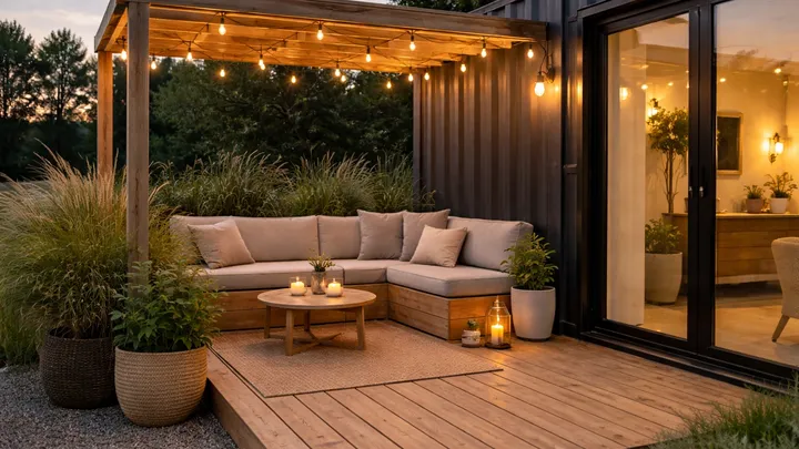 Elle a transformé ce vieux conteneur d'expédition en maison - et c'est incroyable !