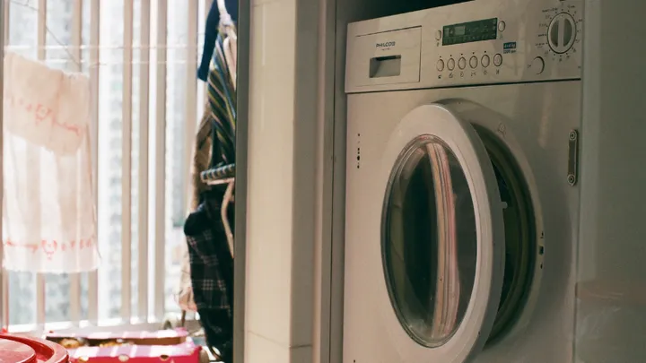 Zo maak je je wasmachine in slechts 1 minuut schoon