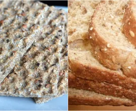 Was ist besser zum Abnehmen: Brot oder Knäckebrot? Was denkst du?
