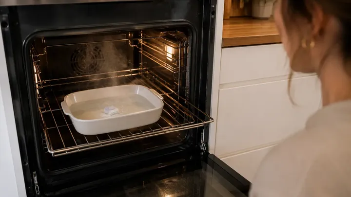 Ecco perché ormai tutti usano le pastiglie per lavastoviglie nel forno: i risultati parlano da soli