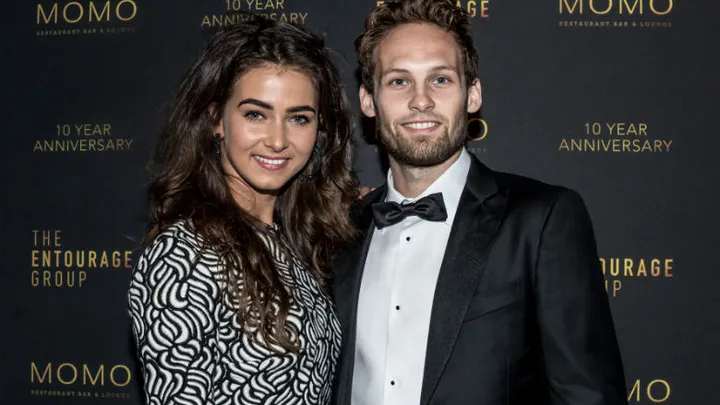 Eerste kindje Daley Blind wordt naar verwachting in oktober geboren