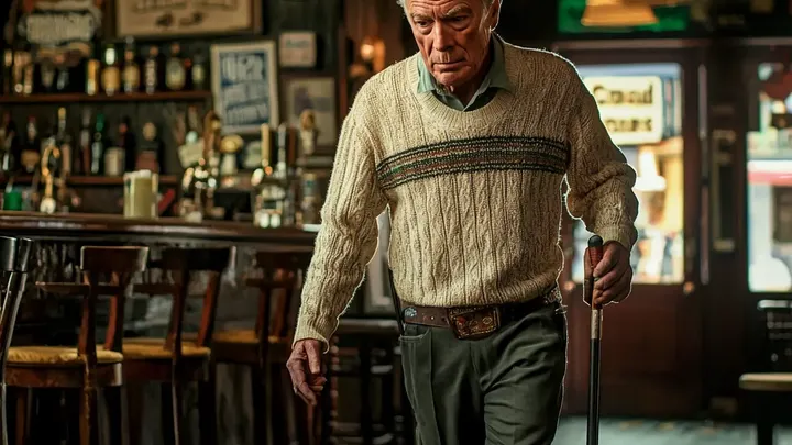 Vecchio veterano visita ogni giorno la cameriera del pub: il suo ultimo messaggio la lascia in lacrime